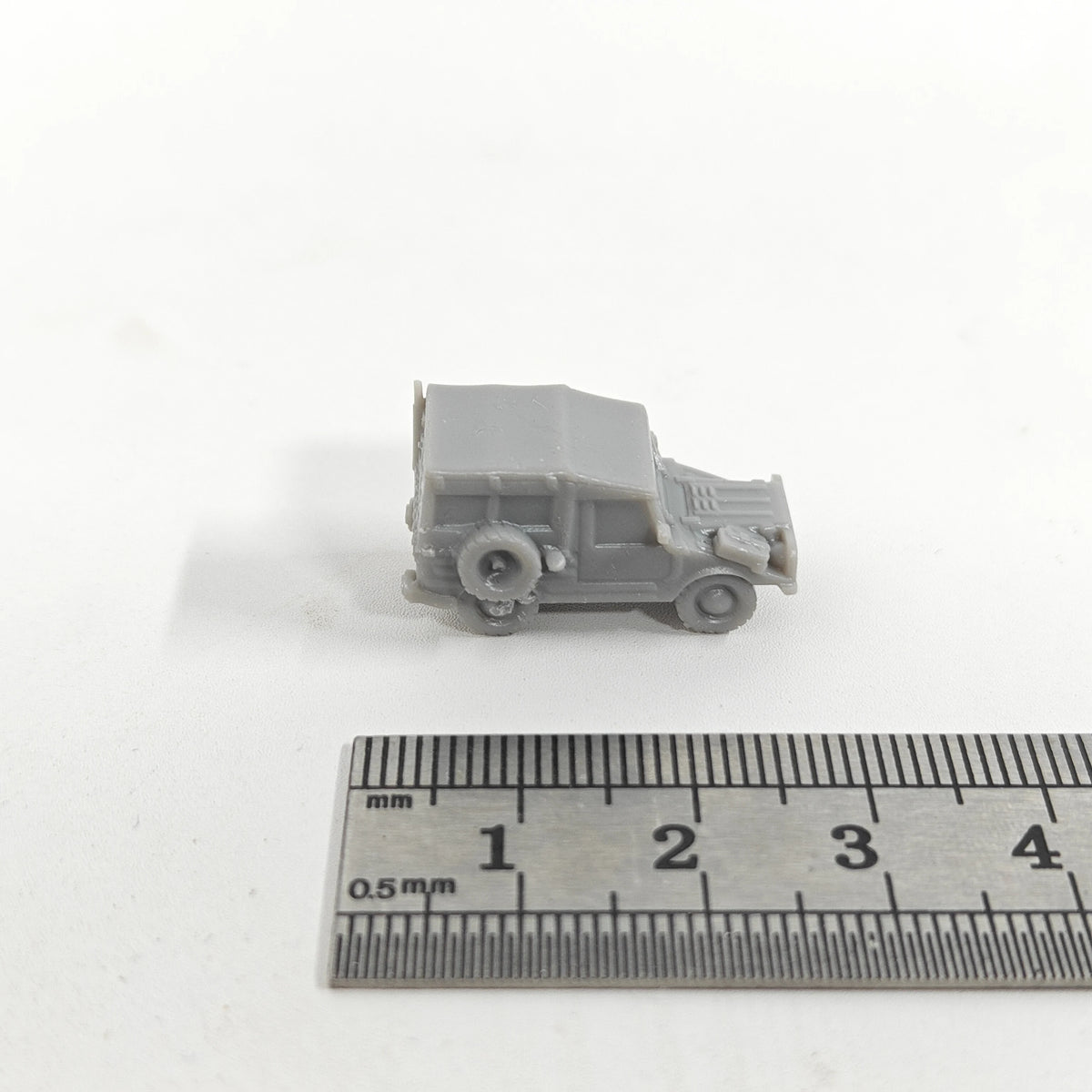 1/144 Scale DKW Munga Model kits