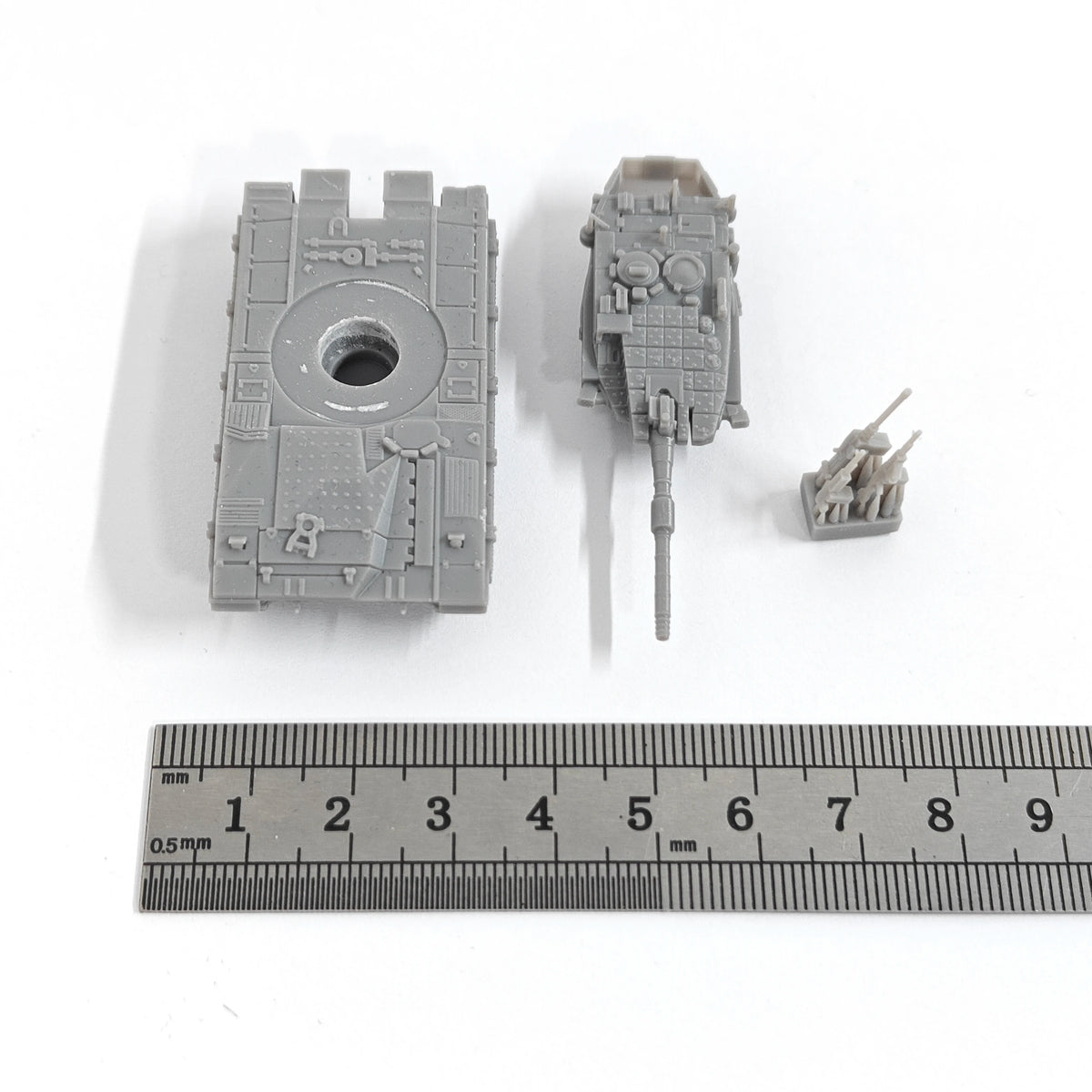 1/144 Scale Merkava Mk.3 Main Battle Tank Model kits