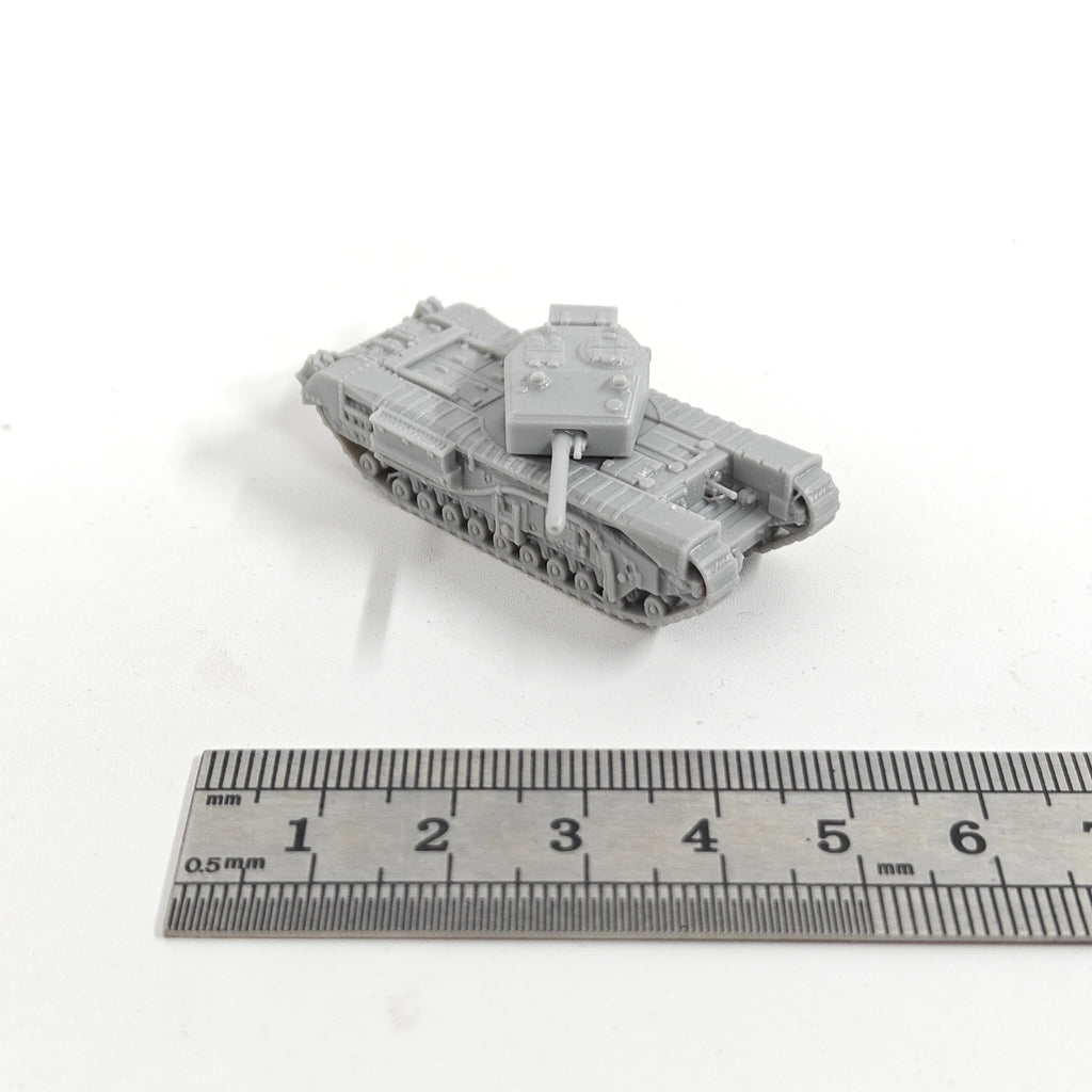 1/144 Scale Churchill III Model kits