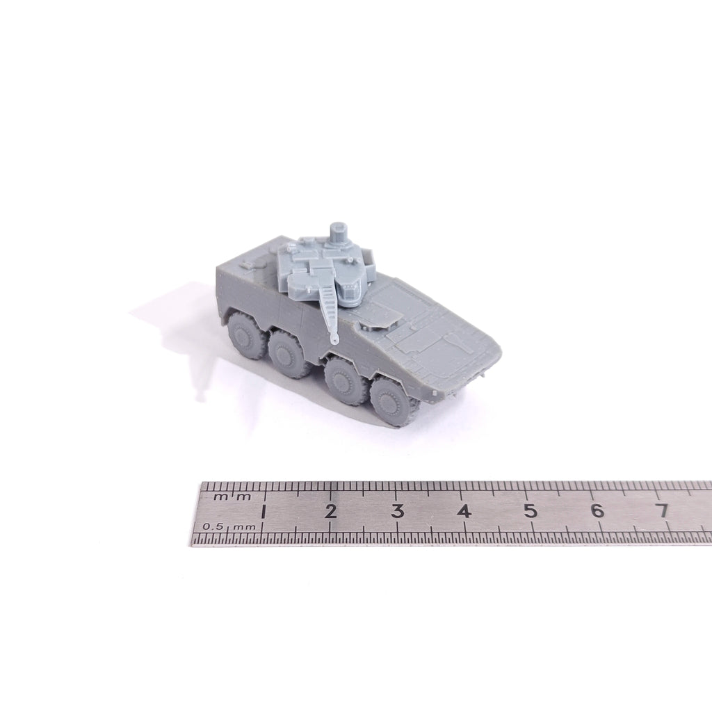 1/144 Scale Boxer 8x8 MRAV unpainted miniatures reisn Model kits