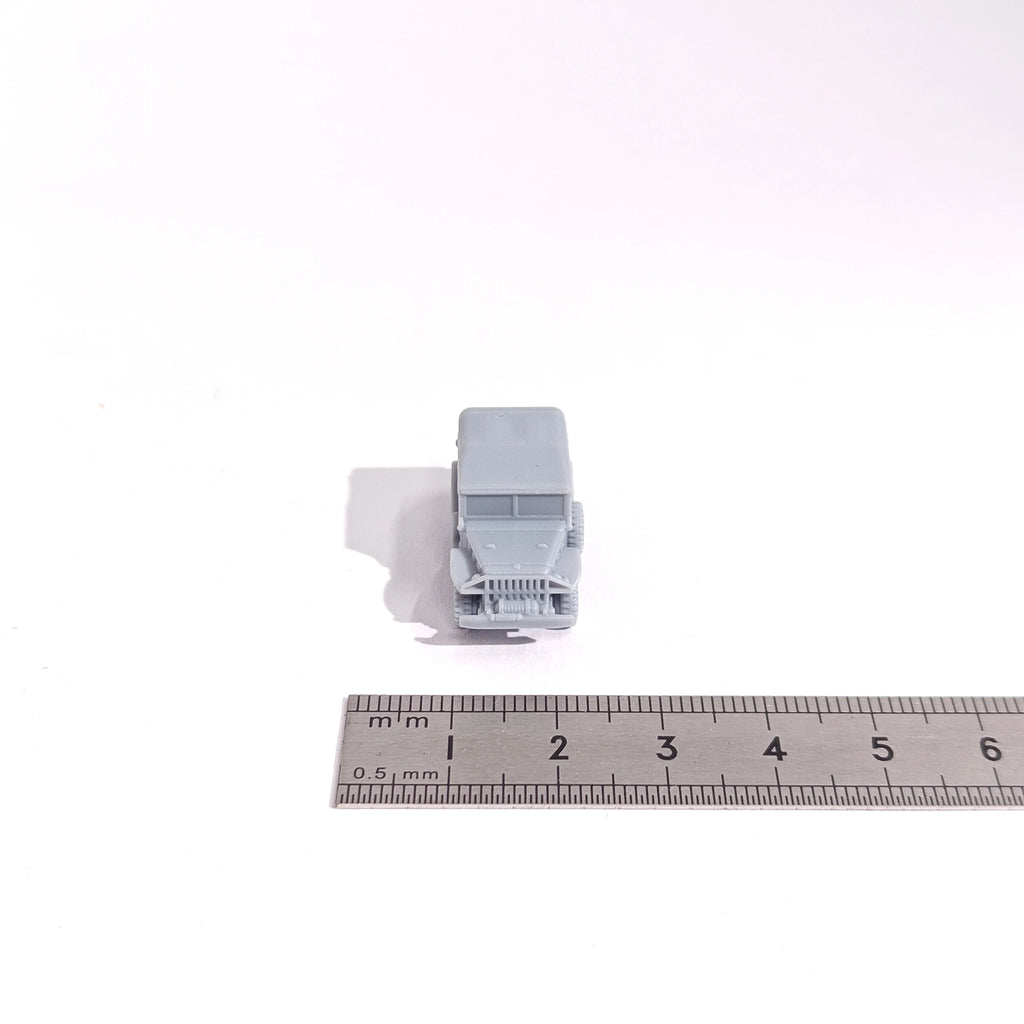 1/144 Scale dodge wc57 command car unpainted miniatures reisn Model kits