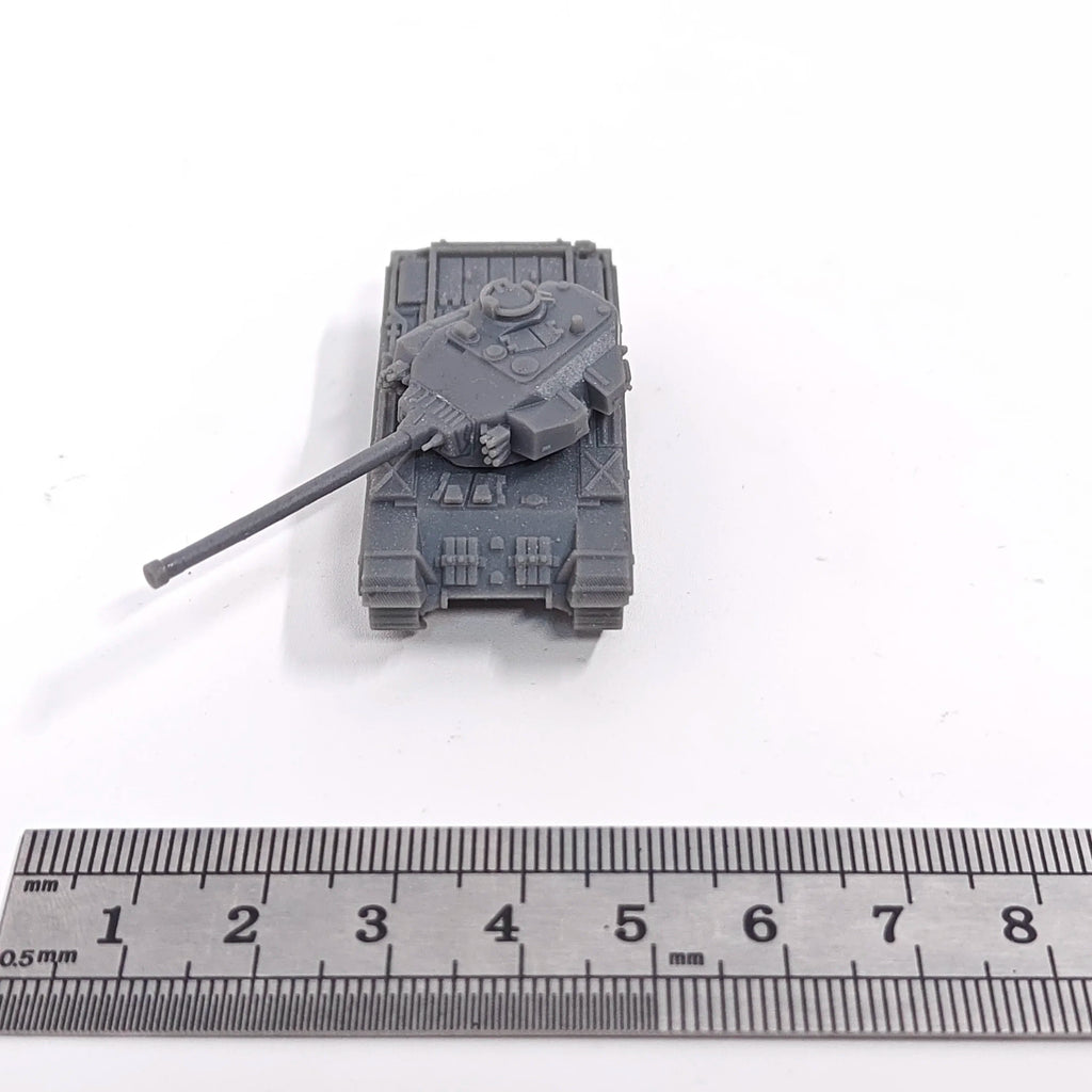 1/144 Scale Centurion Mk.3 TANK unpainted miniatures Model kitss