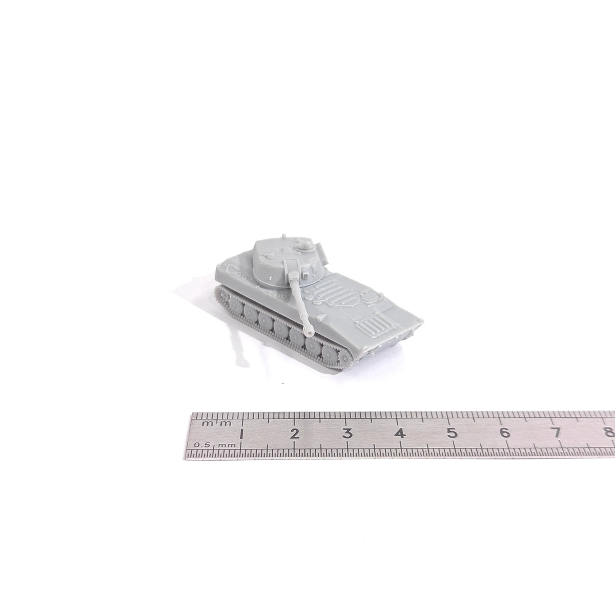 1/144 Scale 2S1 Gvozdika SPG Unpainted Resin Model Kit