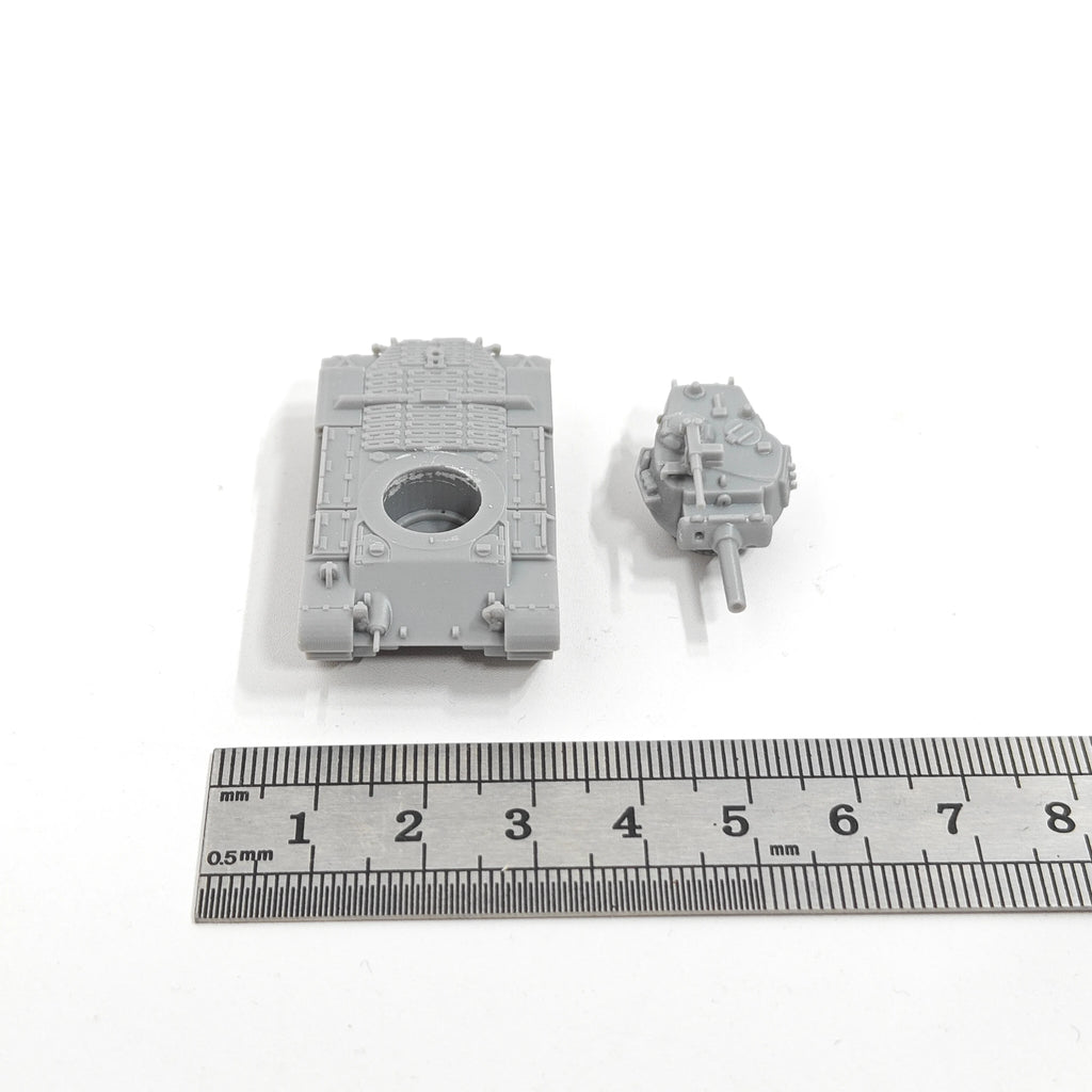 1/144 Scale Medium Tank M45 (T26E2) Model kits