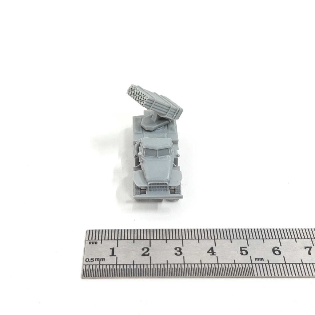 1/144 Scale BM-21 122-mm Multiple Rocket Launcher Model kits