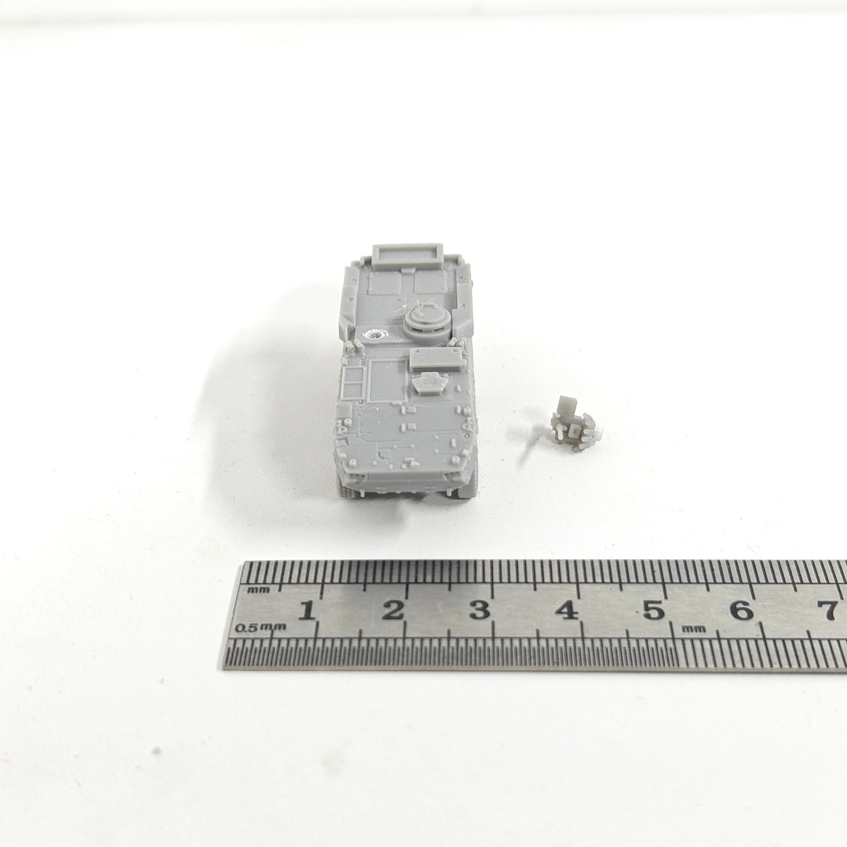 1/144 Scale PIRANHA Wheeled Armored Vehicle Model kits