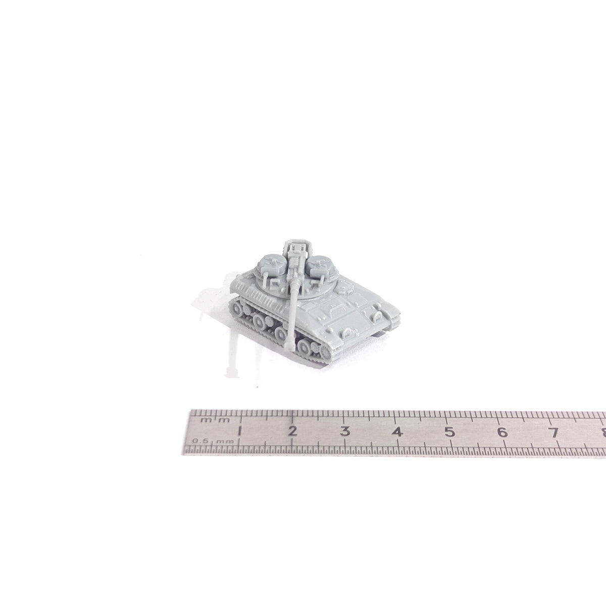 1/144 Scale 76mm Gun Tank T92 Unpainted Resin Model Kit