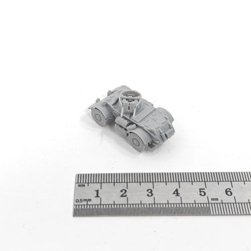 1/144 Scale Armored Car T17E2 Staghound AA model kits