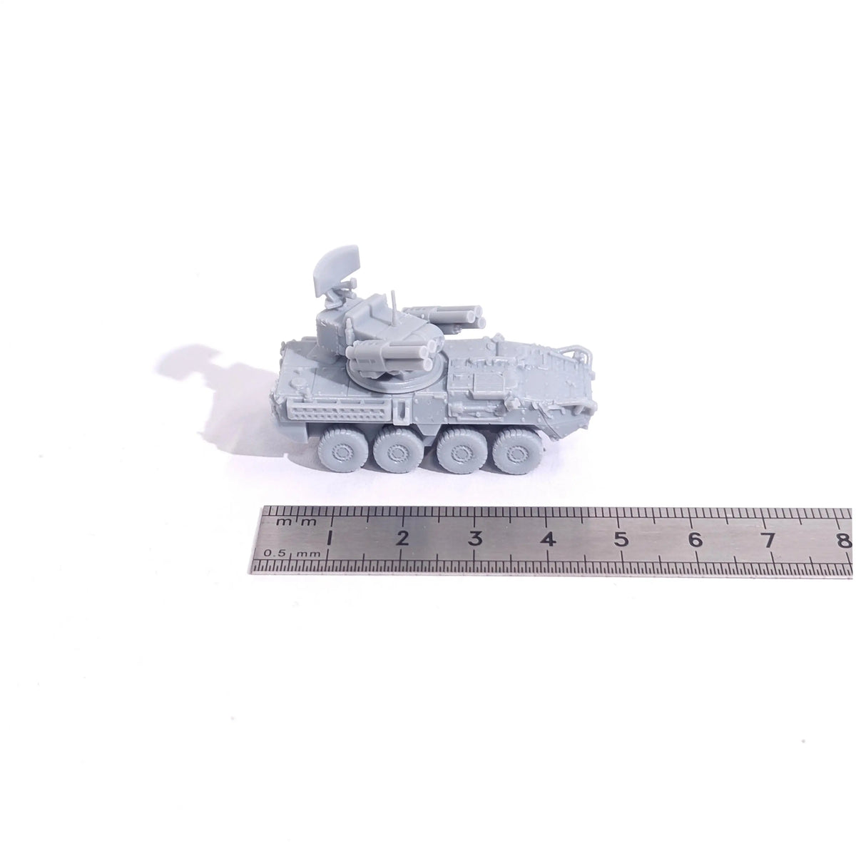 1/144 Scale Stryker Short-Range Air Defense unpainted miniatures reisn Model kits