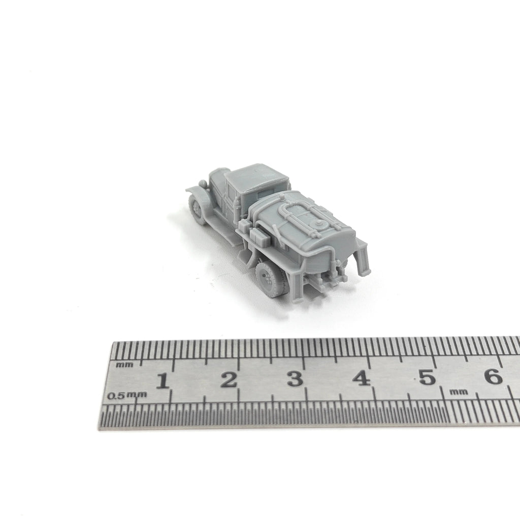 1/144 Scale Zis-5-bz Refueller Truck Model kits