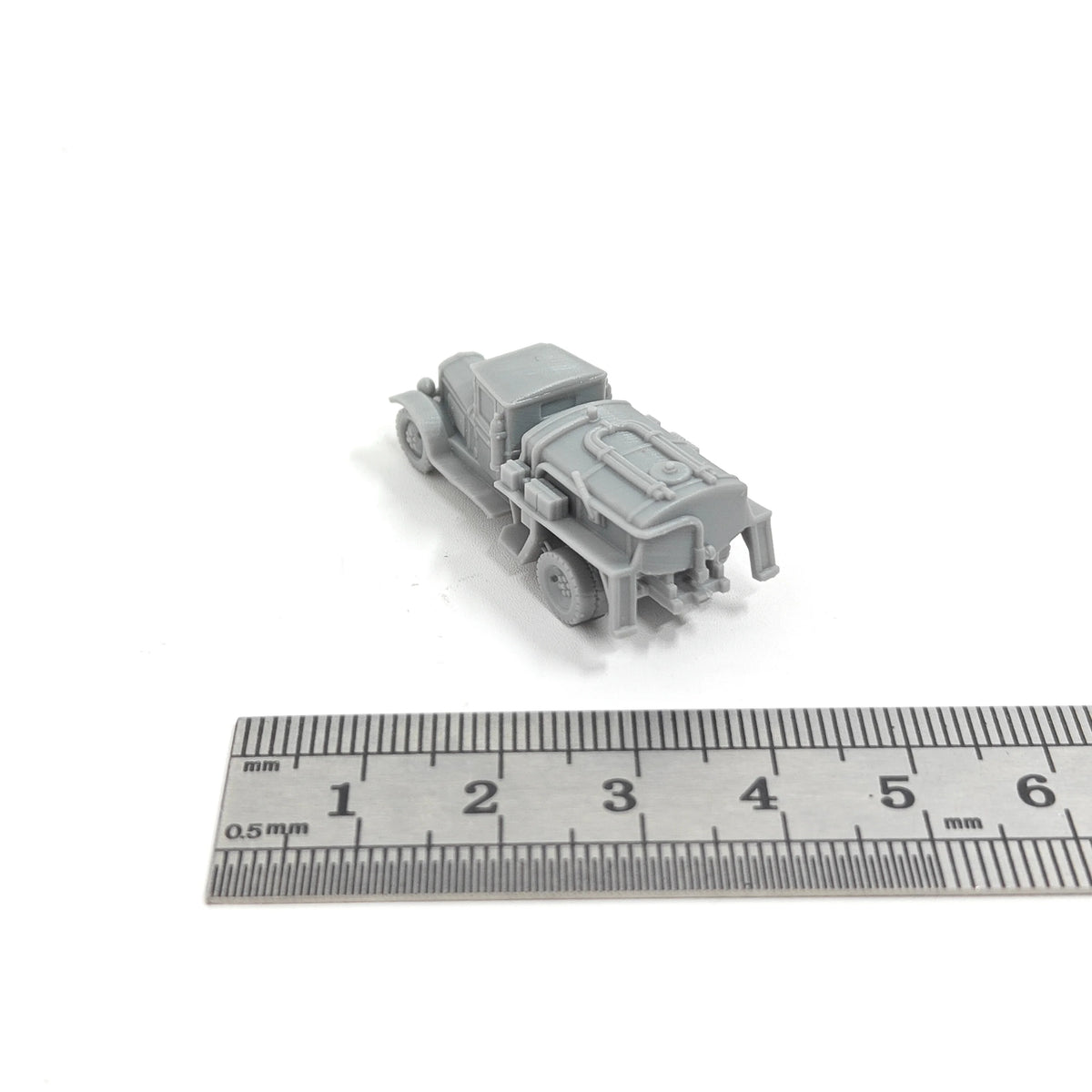 1/144 Scale Zis-5-bz Refueller Truck Model kits