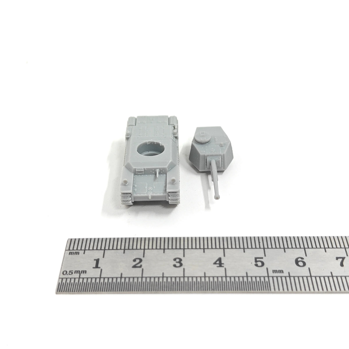 1/144 Scale Type 3 Medium Tank Chi-Nu Model kits