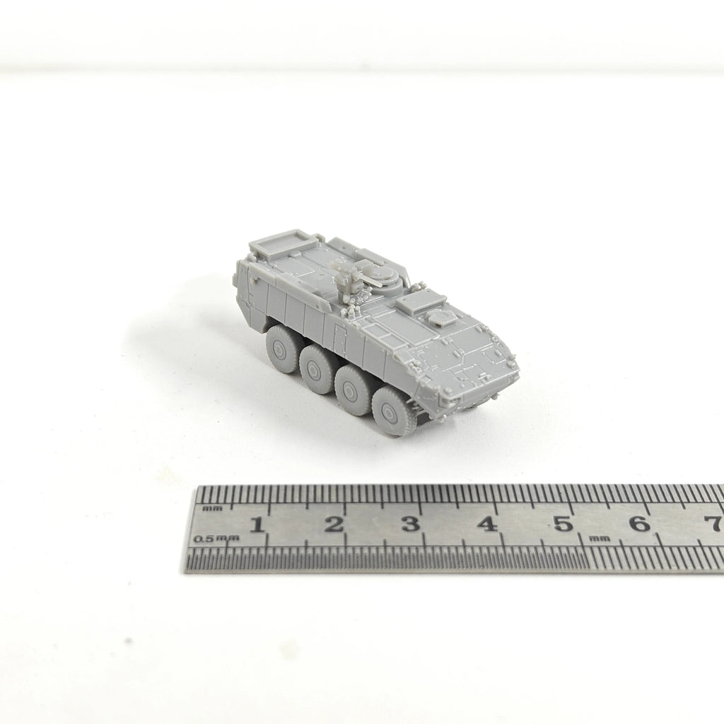 1/144 Scale PIRANHA Wheeled Armored Vehicle Model kits