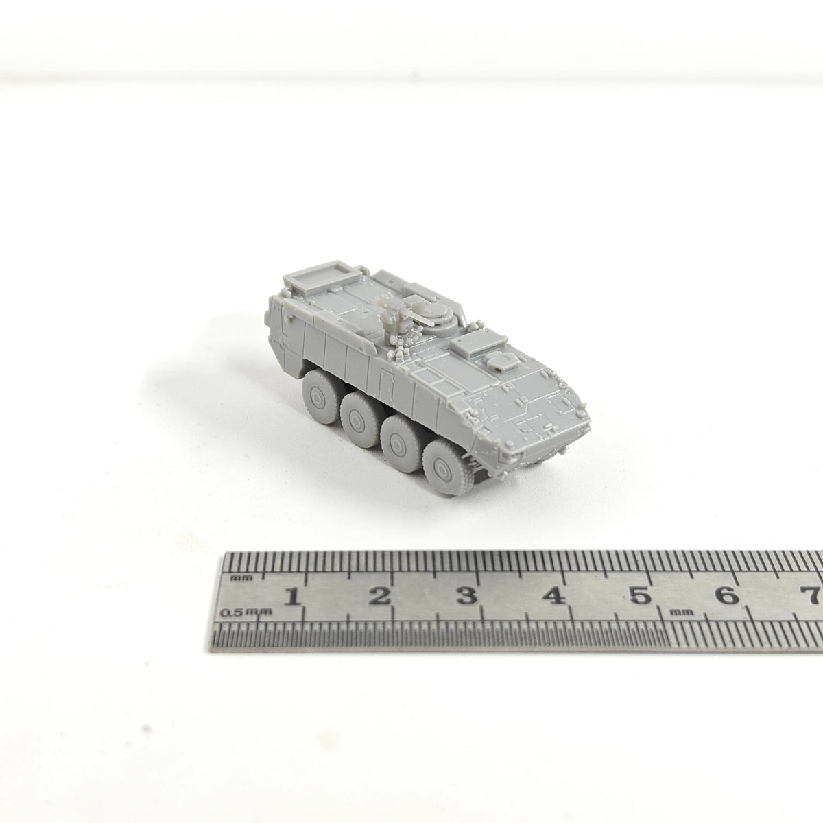 1/144 Scale PIRANHA Wheeled Armored Vehicle Model kits