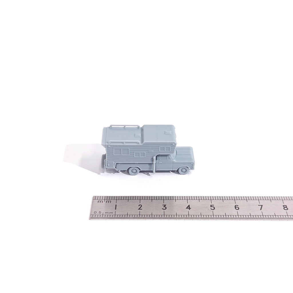 1/144 Scale Recreational Vehicle unpainted miniatures reisn model kits
