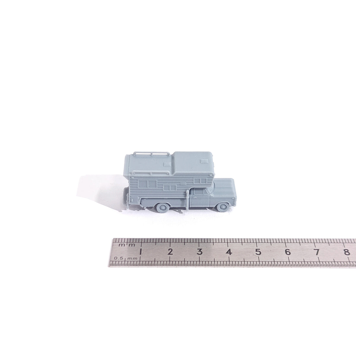 1/144 Scale Recreational Vehicle unpainted miniatures reisn model kits
