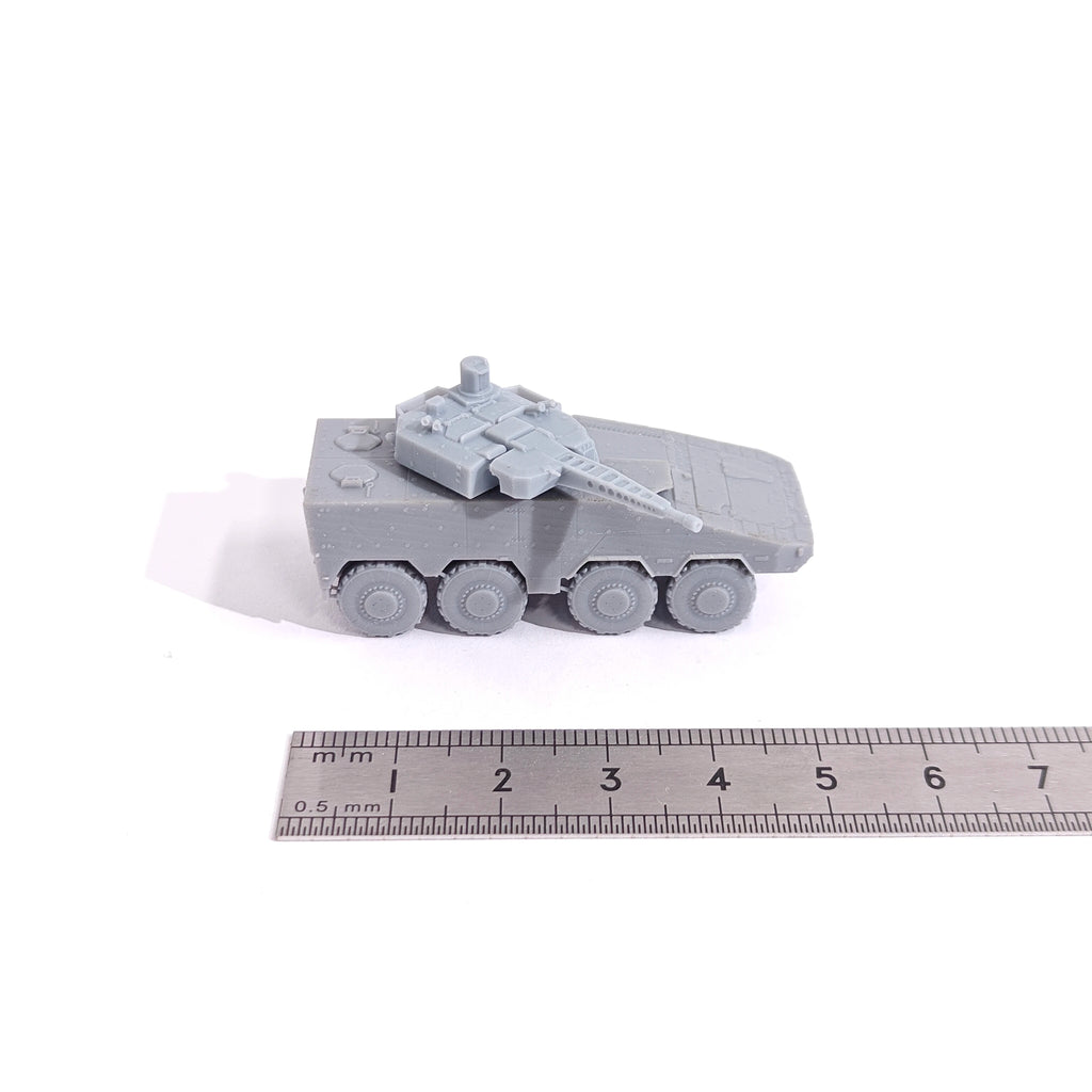 1/144 Scale Boxer 8x8 MRAV unpainted miniatures reisn Model kits