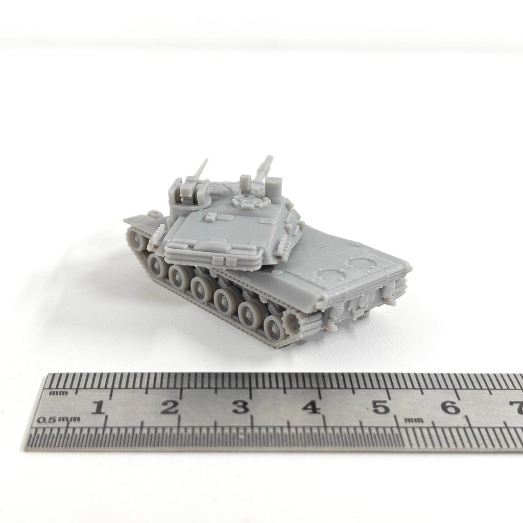 1/144 Scale Kpz 70 Main Battle Tank Model kits