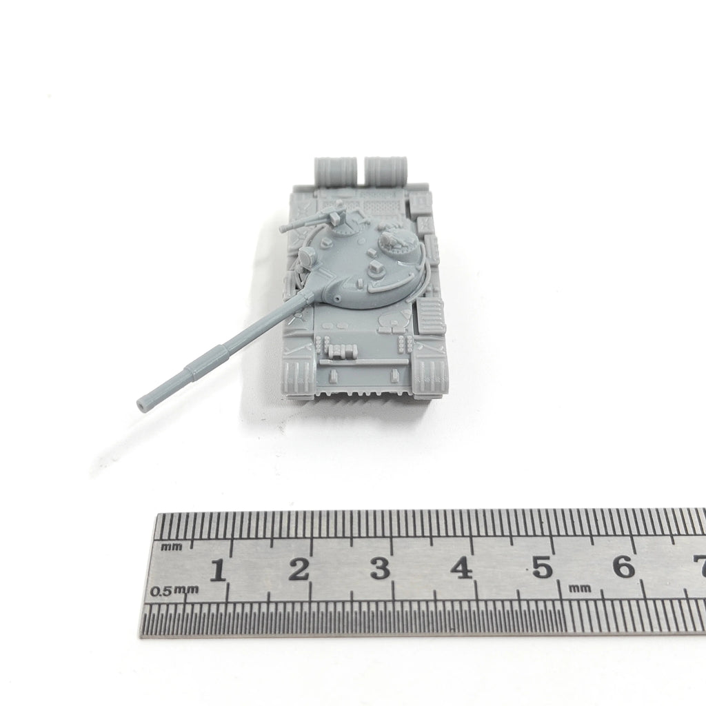 1/144 Scale Soviet T-62 Main Battle Model kits
