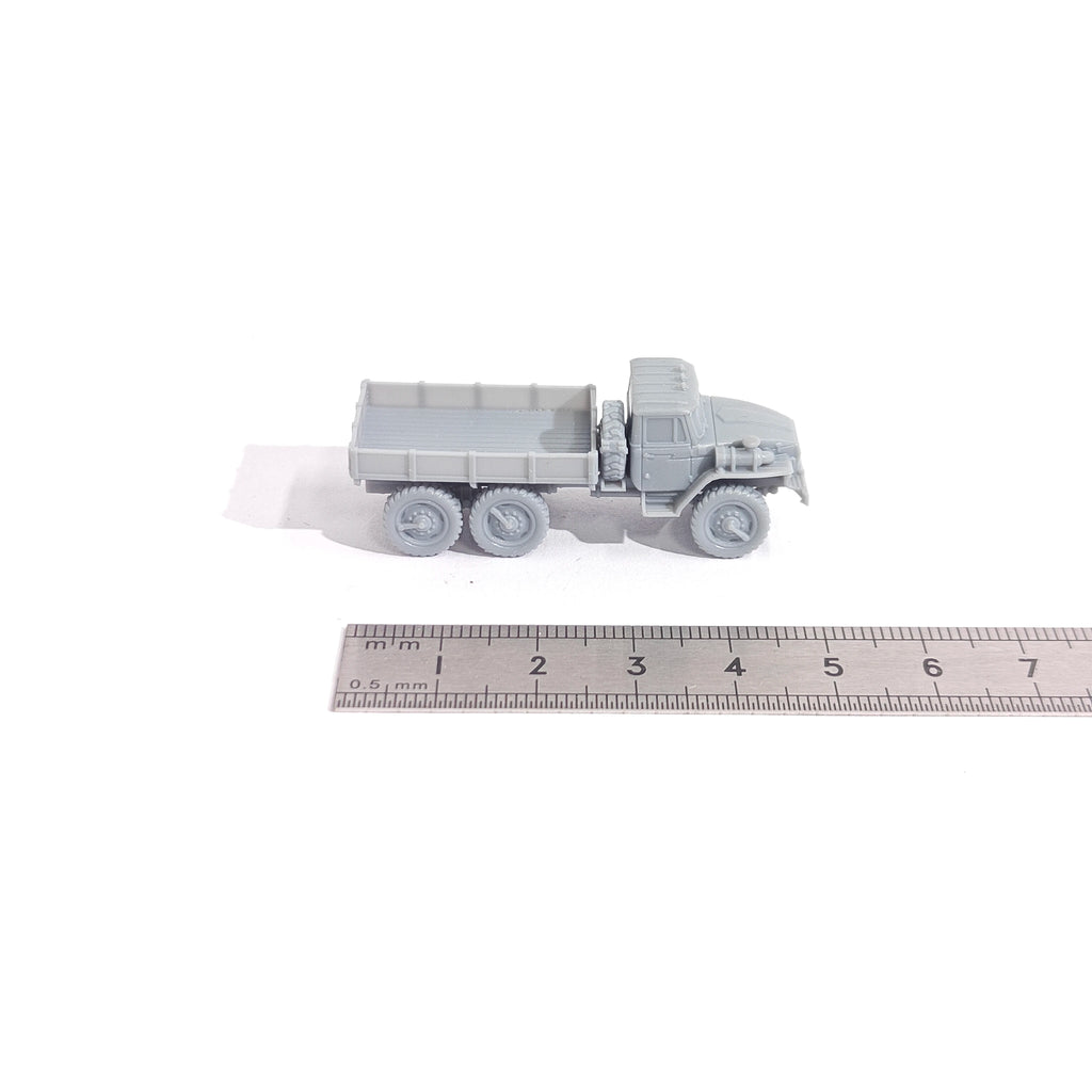 1/144 Scale Ural-4320 truck Unpainted Miniatures Reisn Model Kits