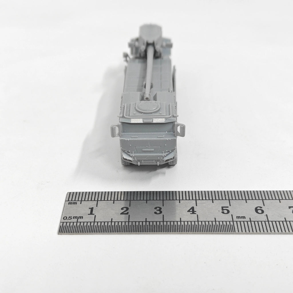 1/144 Scale 8x8 self-propelled howitzer 155mm CAESAR Model kits