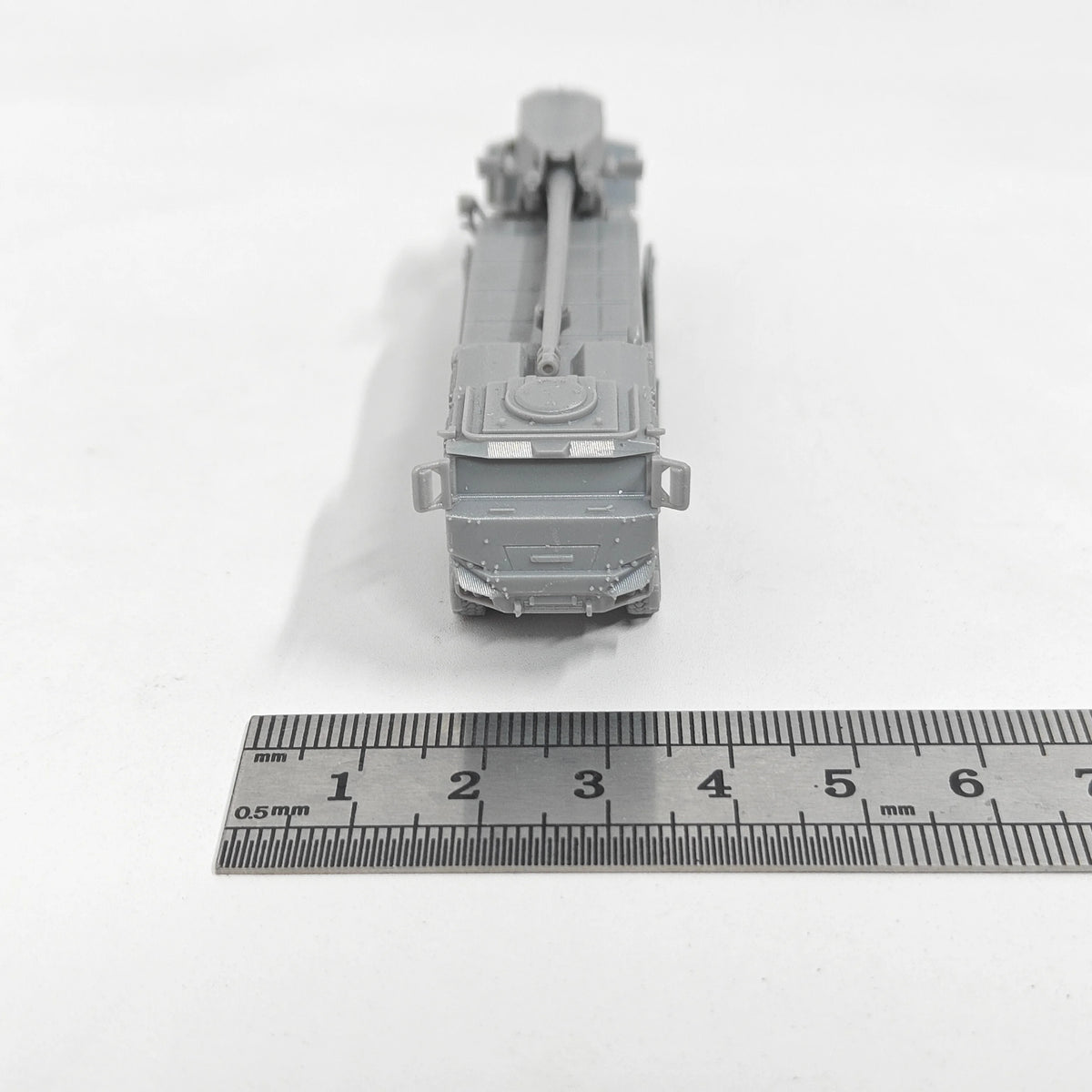 1/144 Scale 8x8 self-propelled howitzer 155mm CAESAR Model kits