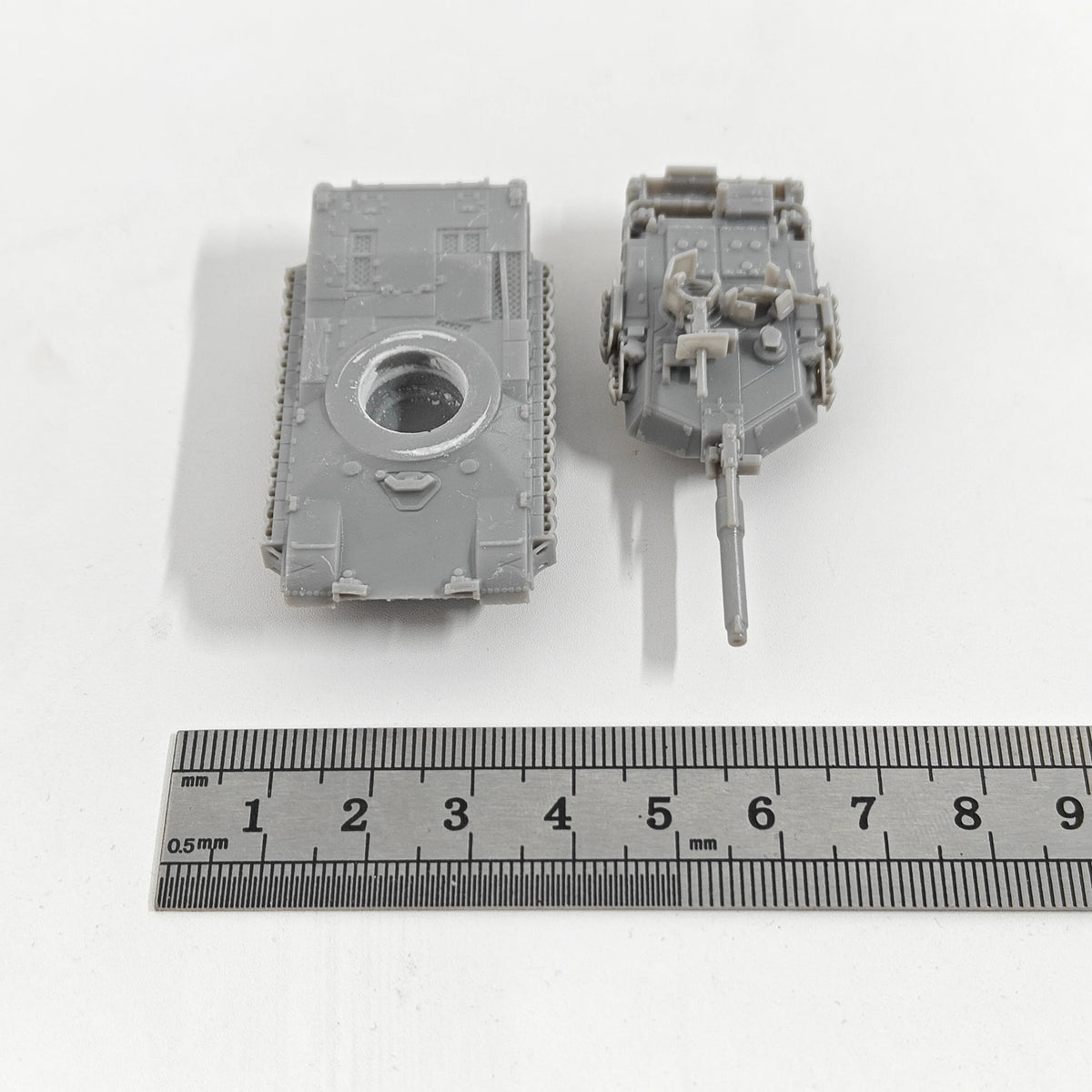 1/144 Scale M1A2 TUSK II Model kits