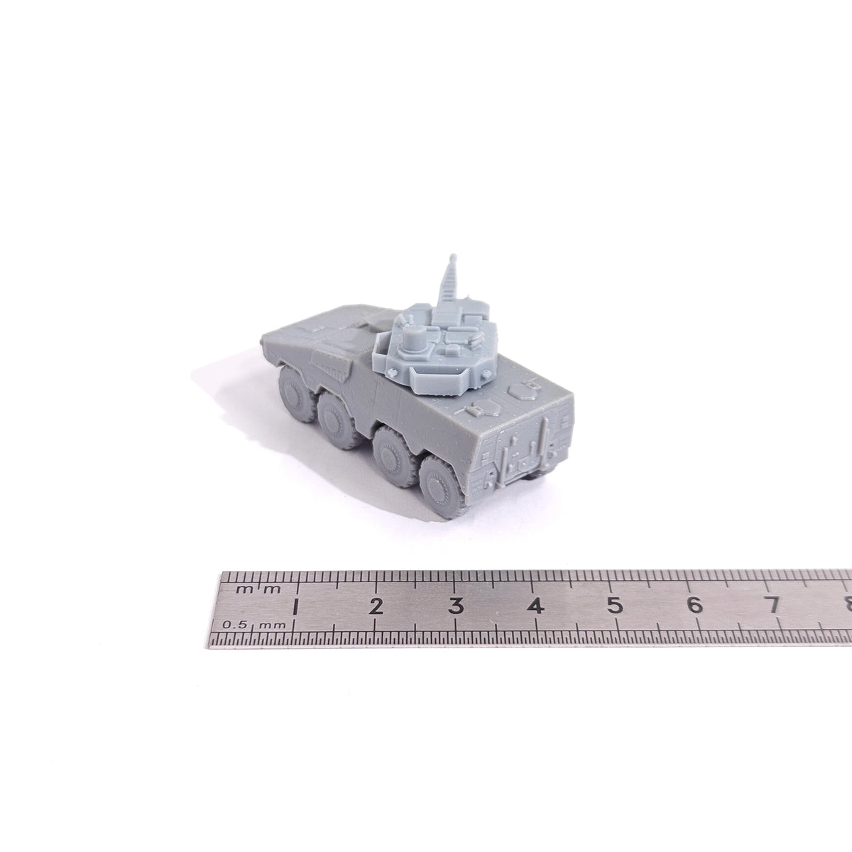 1/144 Scale Boxer 8x8 MRAV unpainted miniatures reisn Model kits