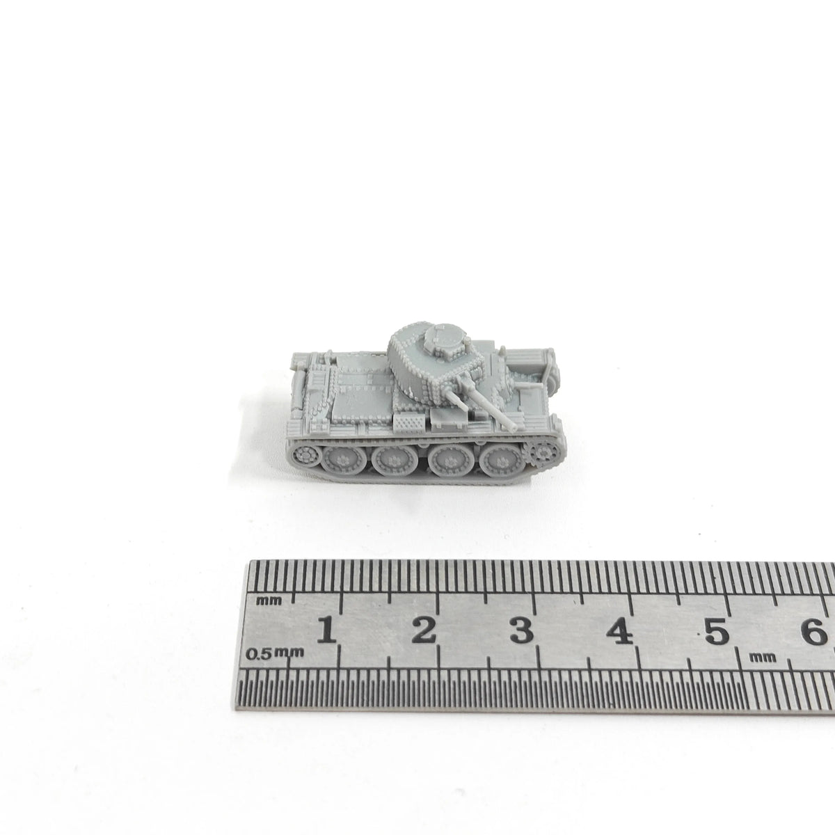 1/144 Scale Panzer 38(t) Model kits Unpainted miniatures
