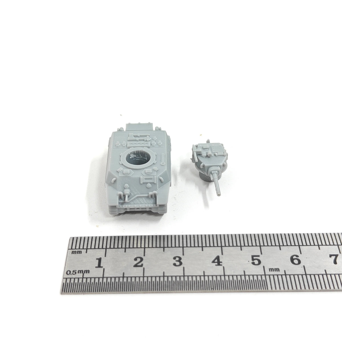 1/144 Scale M3A3 Stuart light tanks Model kits