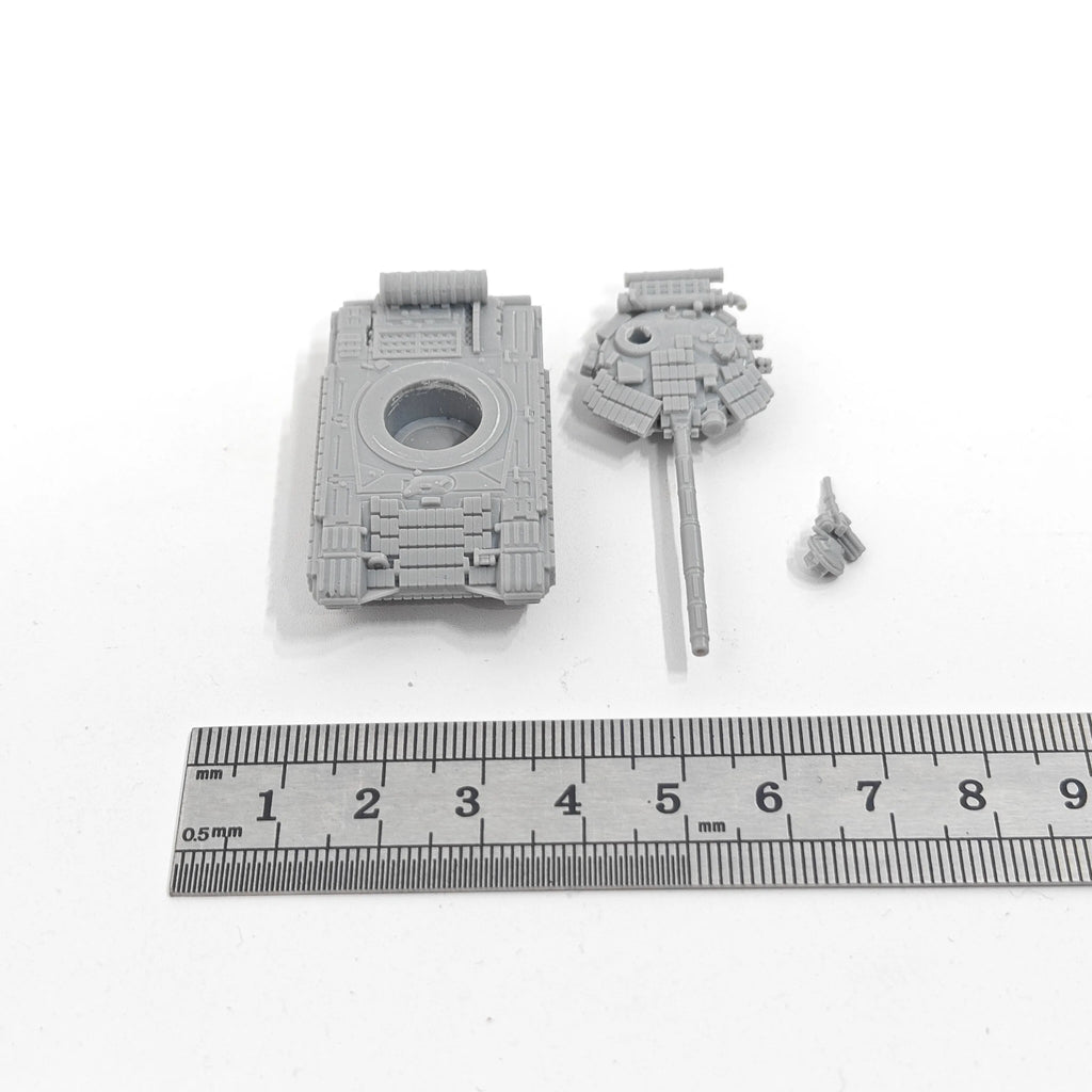1/144 Scale T-64BV main battle tank model kits