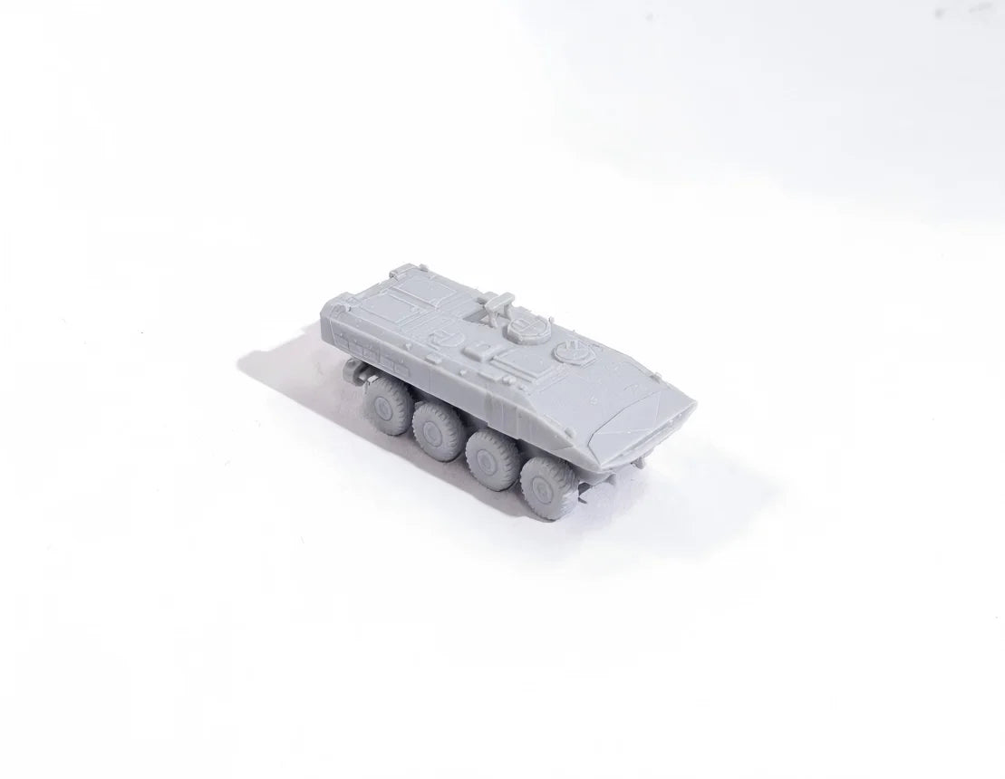 1/144 Scale BAE Amphibious Combat Vehicles unpainted miniatures reisn Model kits