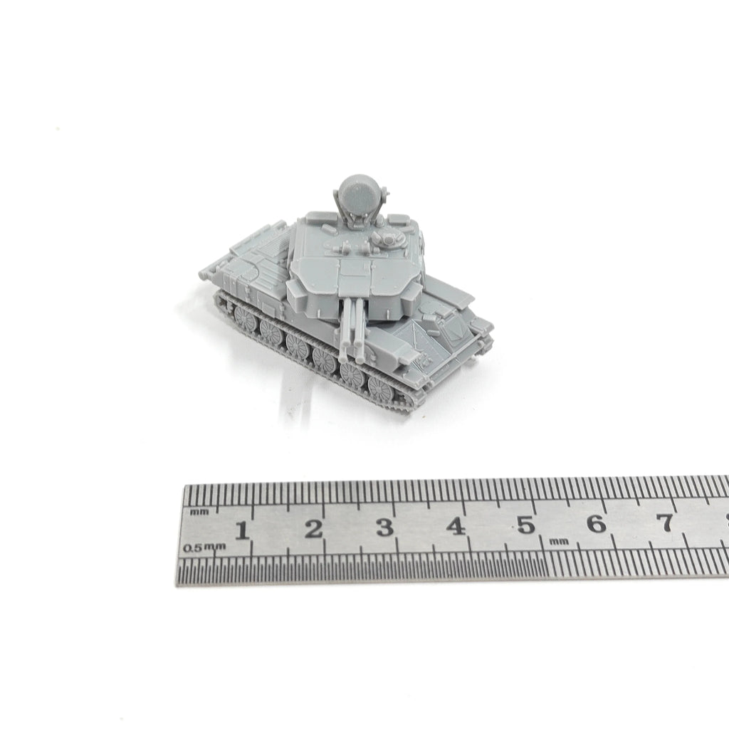 1/144 Scale ZSU-23-4 (Shilka) Self-Propelled Anti-Aircraft Gun Model kits