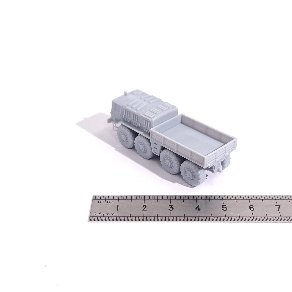 1/144 Scale MAZ-535 Tractor Truck unpainted miniatures reisn Model kits