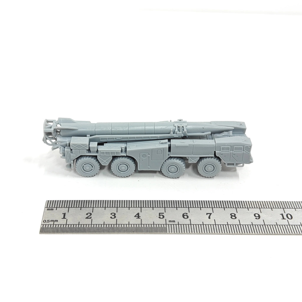1/144 Scale scud missile Vehicle Model kits