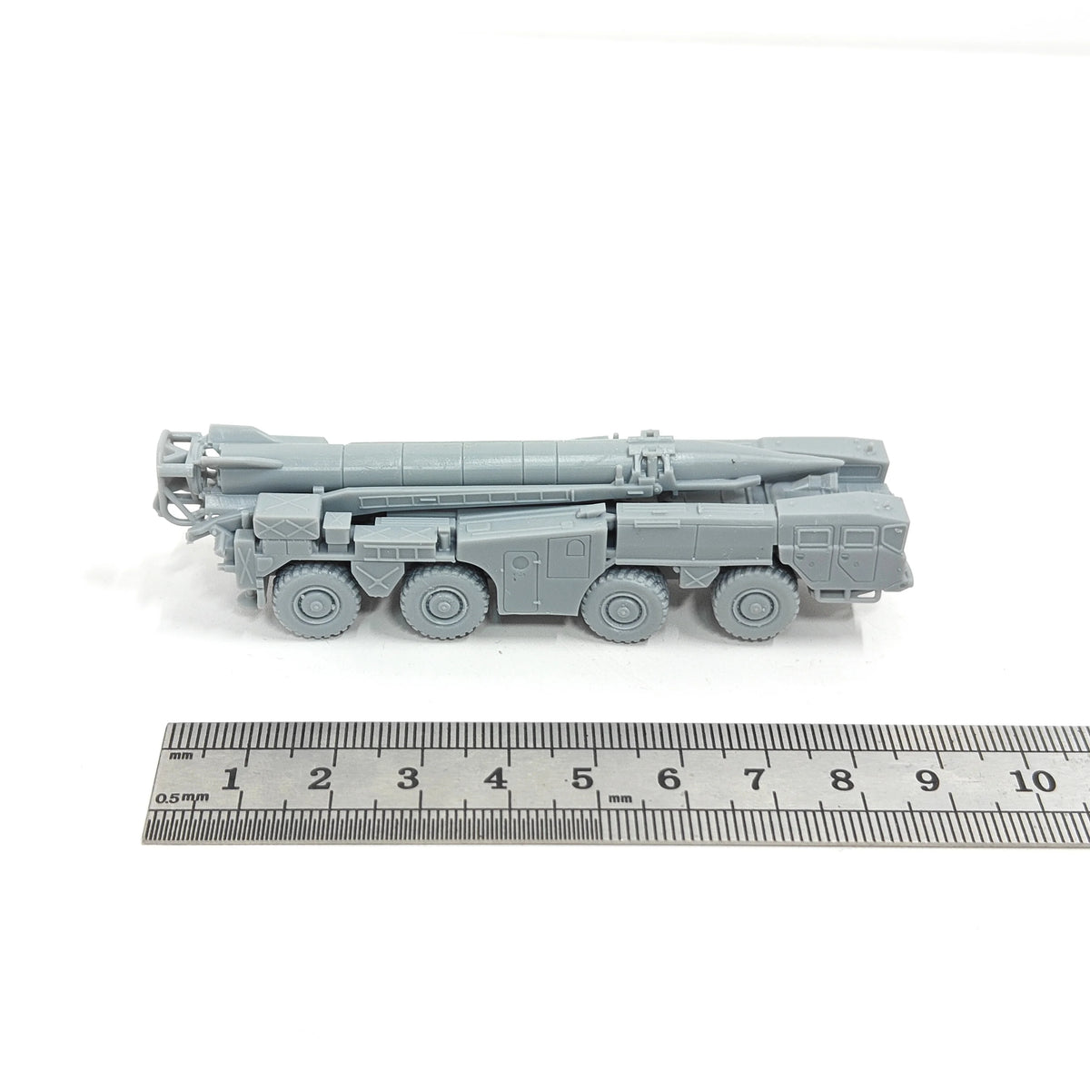 1/144 Scale scud missile Vehicle Model kits