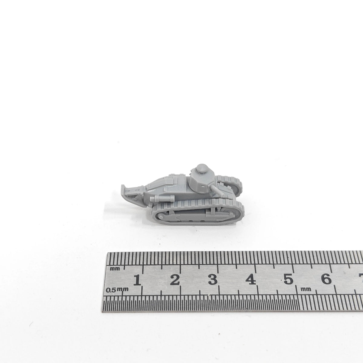1/144 Scale Renault FT (FT-17) Tank Model kits