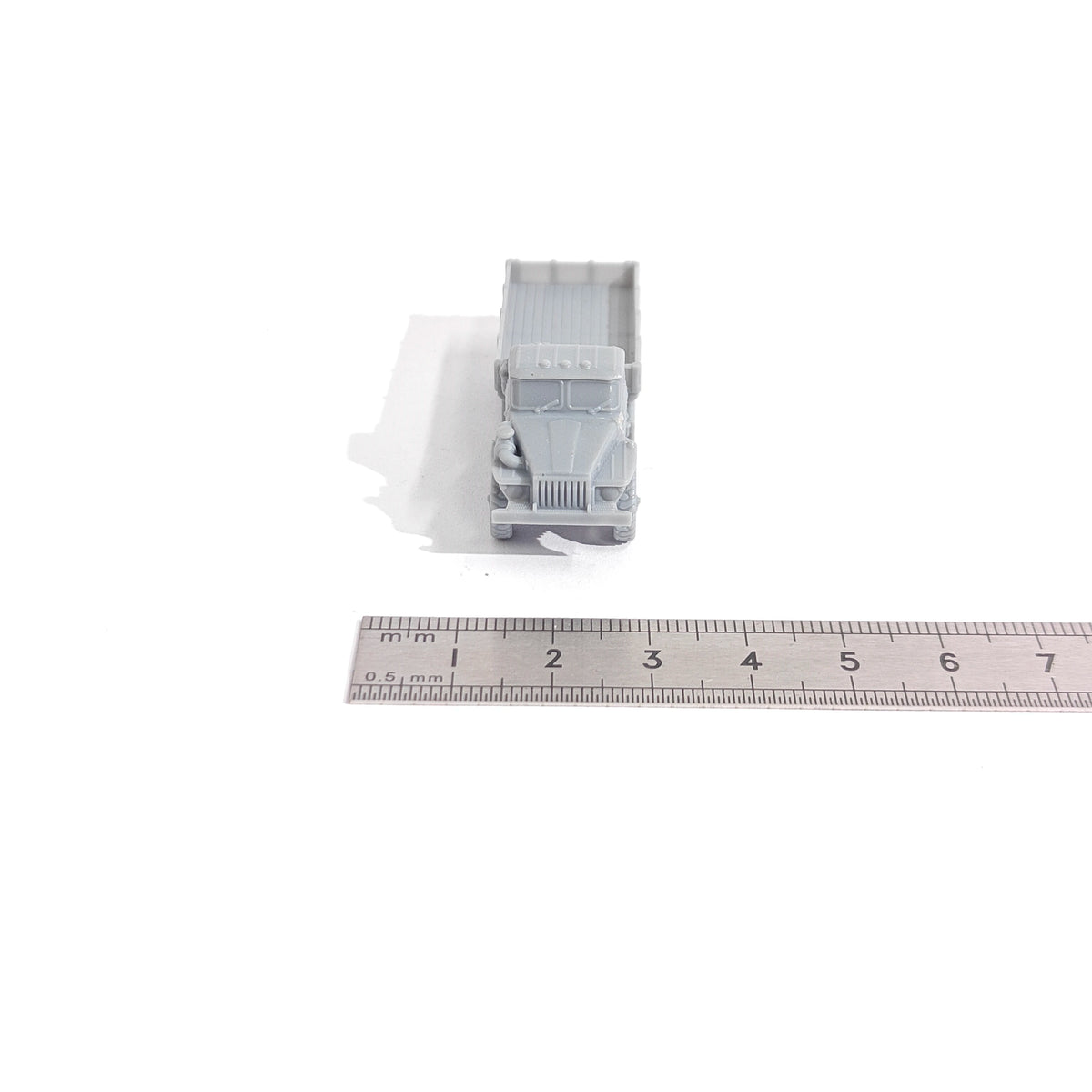 1/144 Scale Ural-4320 truck Unpainted Miniatures Reisn Model Kits