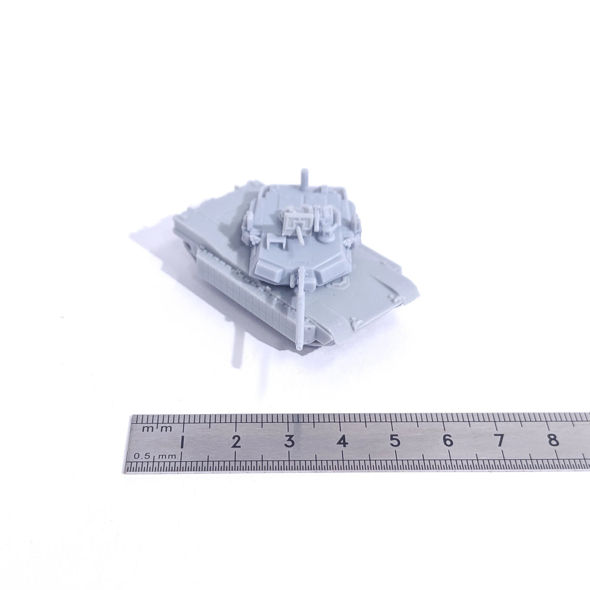 1/144 Scale M1A2 Abrams SEP V3 unpainted miniatures reisn Model kits