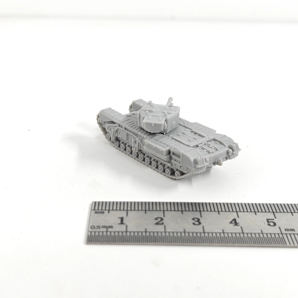 1/144 Scale Churchill III Model kits