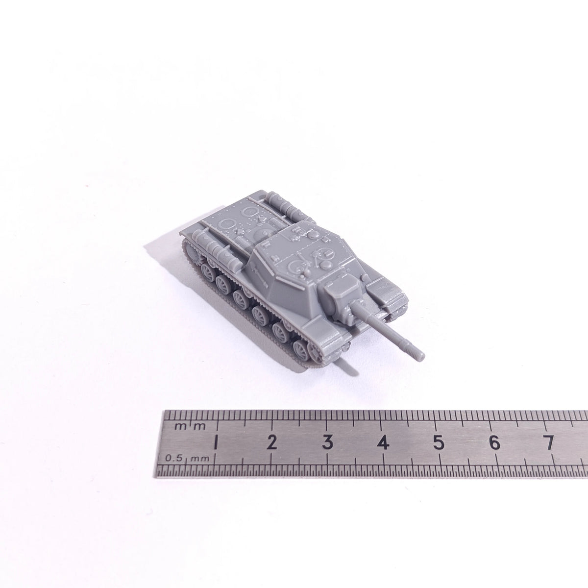 1/144 Scale SU-152 self propelled gun unpainted miniatures reisn Model kits