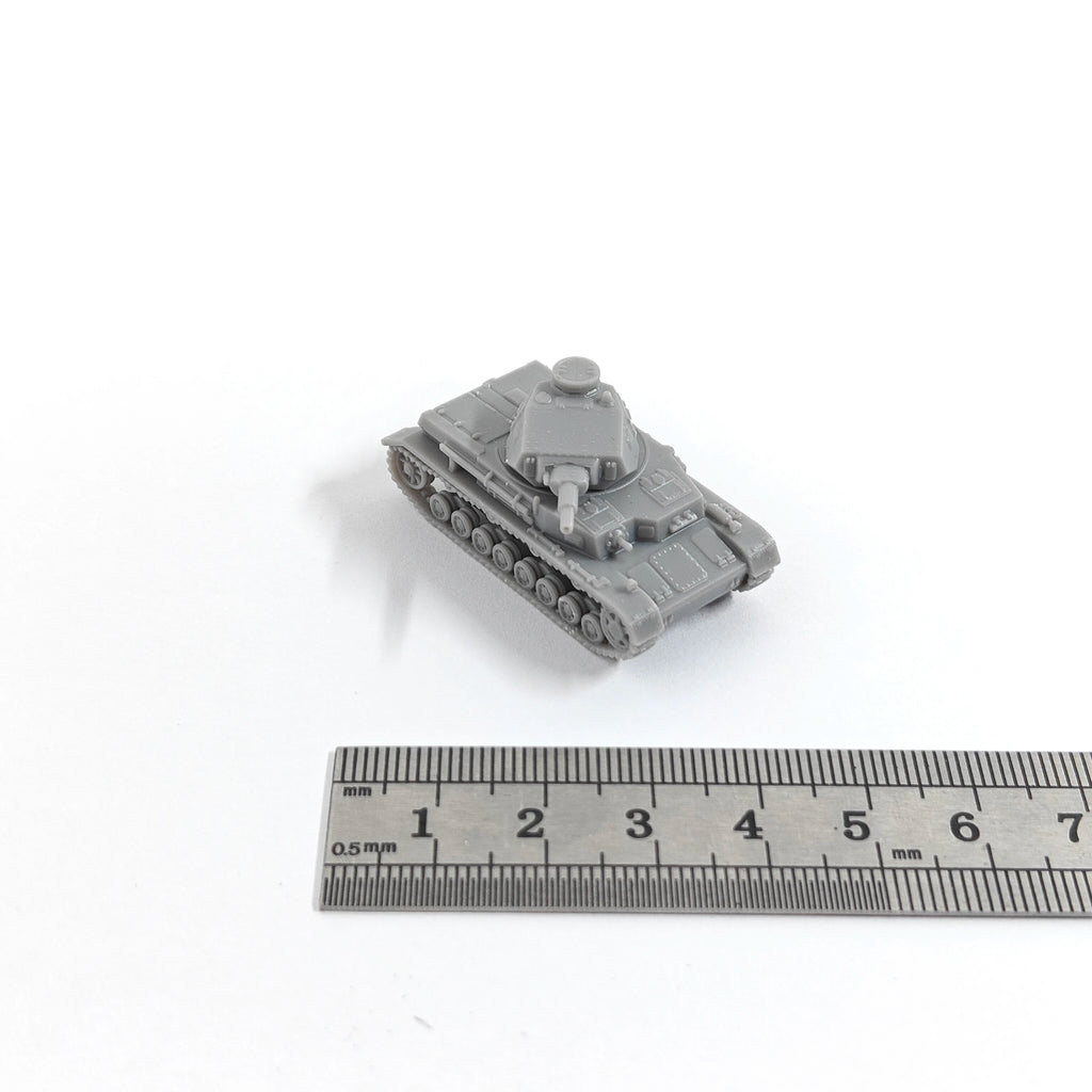 1/144 Scale Panzer IV Ausf.A Tank model kits