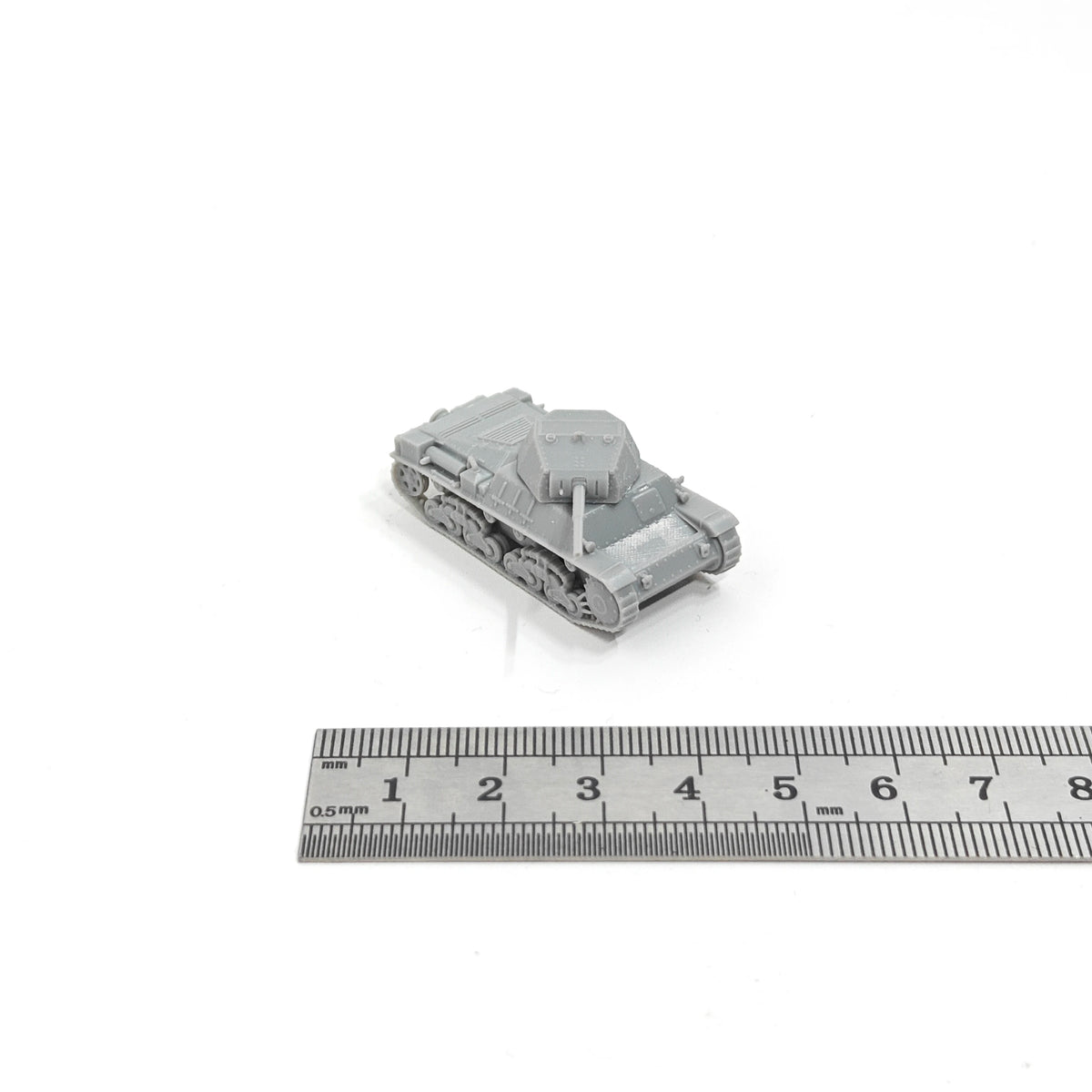 1/144 Scale Italian heay tank P26/40 Model kits