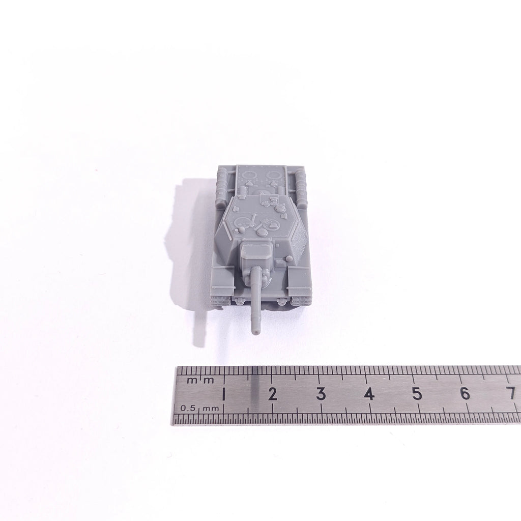 1/144 Scale SU-152 self propelled gun unpainted miniatures reisn Model kits