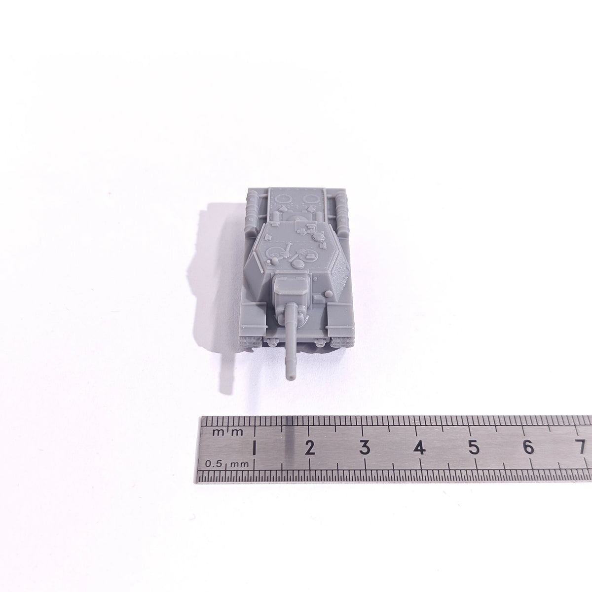 1/144 Scale SU-152 self propelled gun unpainted miniatures reisn Model kits