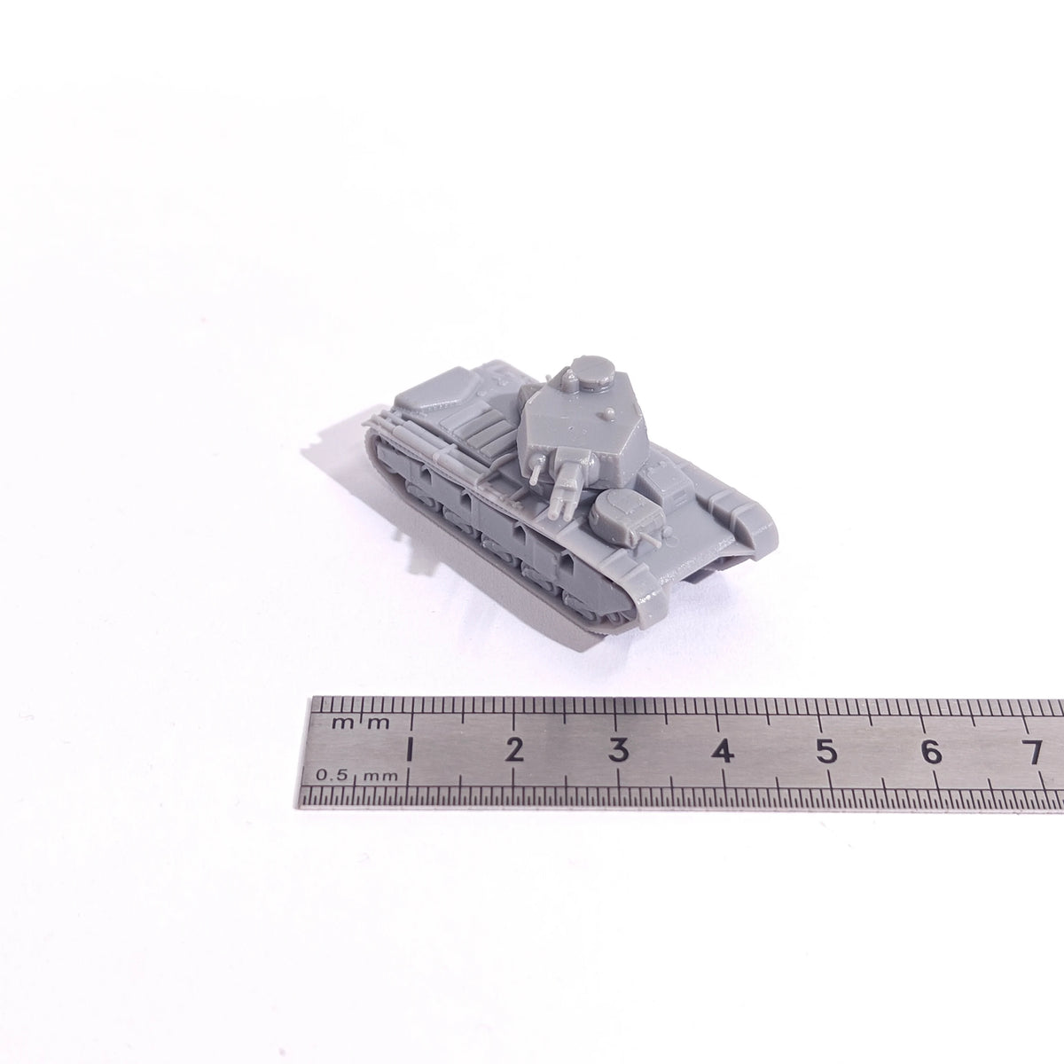 1/144 Scale Nb.Fz. heavy tank unpainted miniatures reisn Model kits