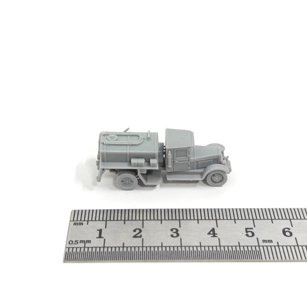 1/144 Scale Zis-5-bz Refueller Truck Model kits