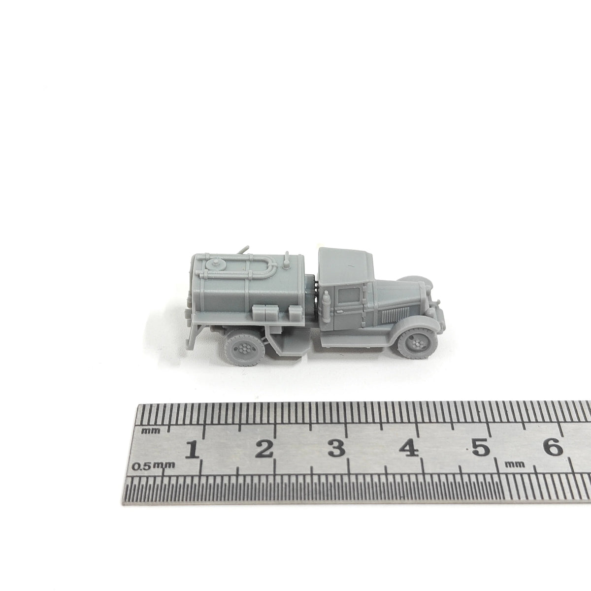 1/144 Scale Zis-5-bz Refueller Truck Model kits