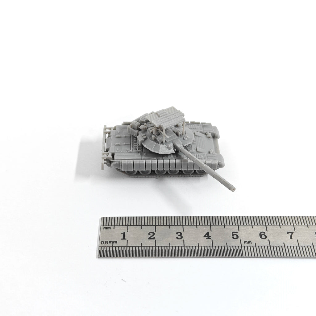 1/144 Scale up-armoured T-80BVM Main Battle Tank Model kits