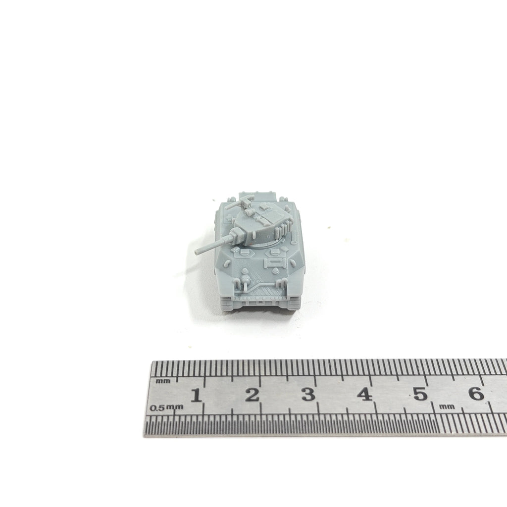 1/144 Scale M3A3 Stuart light tanks Model kits